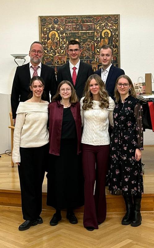 Jugendchor Holy Anchor der Kreuzkirche