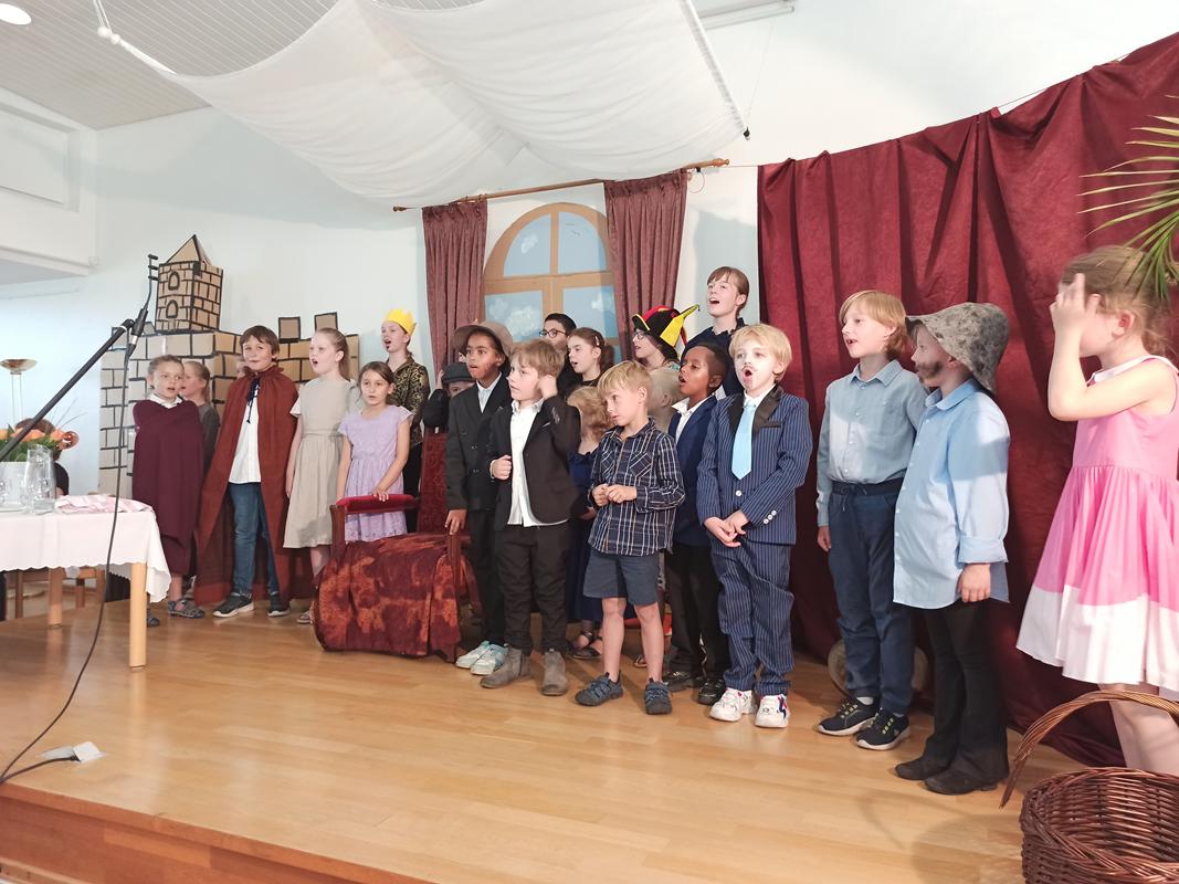 Kinderchor der Kreuzkirche